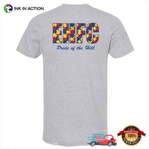 Edge Hill EHFC Pride Of The Hill 2 Sided Shirt 1