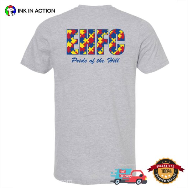 Edge Hill EHFC Pride Of The Hill 2 Sided Shirt