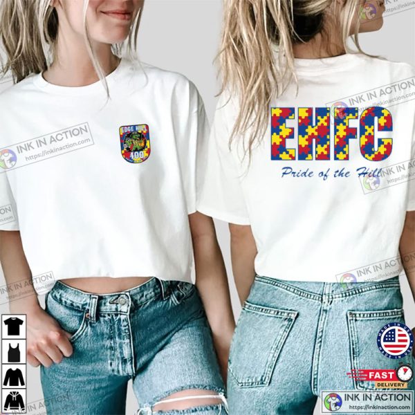 Edge Hill EHFC Pride Of The Hill 2 Sided Shirt