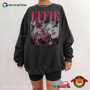 Effie Trinket Retro Vintage Style T Shirt, the hunger games merch 1