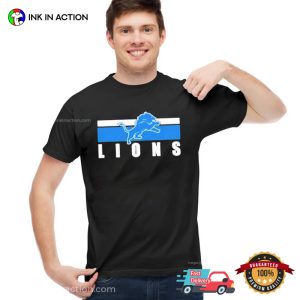 Eminem Detroit Lions Sport T shirt 1