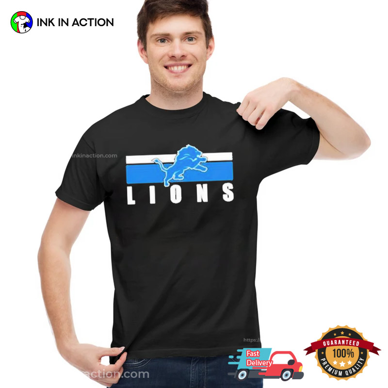 Eminem Detroit Lions Sport T-shirt