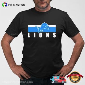 Eminem Detroit Lions Sport T shirt 2