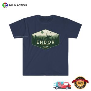 Endor National Park Forest vintage star wars shirts 1
