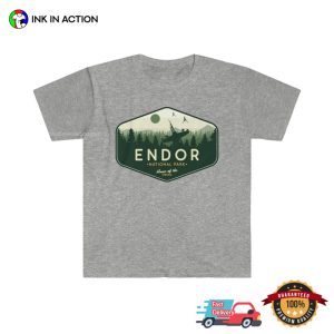 Endor National Park Forest vintage star wars shirts 2