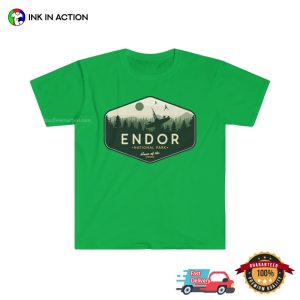 Endor National Park Forest vintage star wars shirts 4