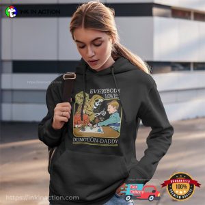 Everybody Loves Dungeon Daddy Role Game Retro dnd shirts 1