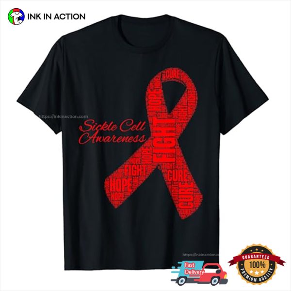 FIGHT Sickle Cell Awareness Month T-Shirt