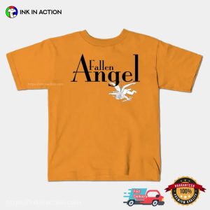 Fallen Angel Funny stupid cupid T Shirt 1