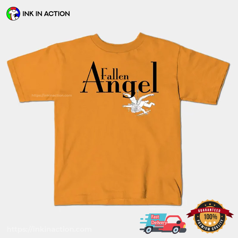 Fallen Angel Funny Stupid Cupid T-Shirt