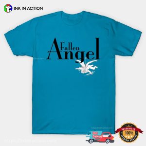 Fallen Angel Funny stupid cupid T Shirt 3