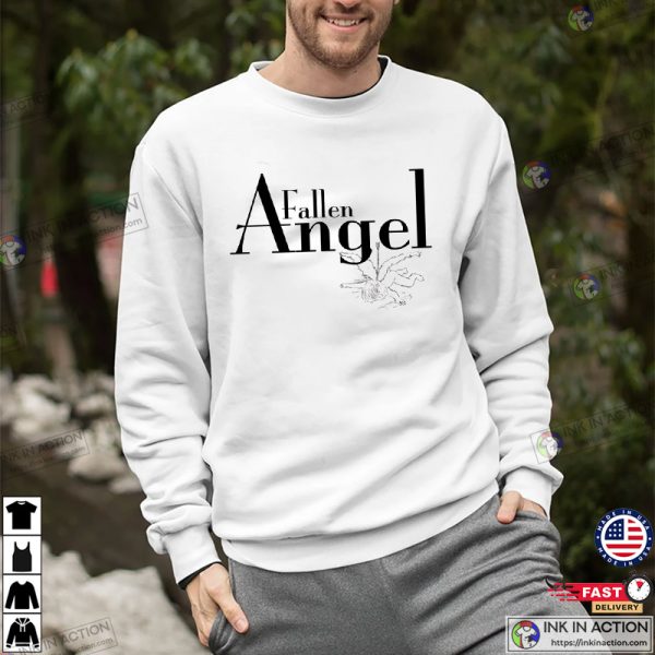 Fallen Angel Funny Stupid Cupid T-Shirt