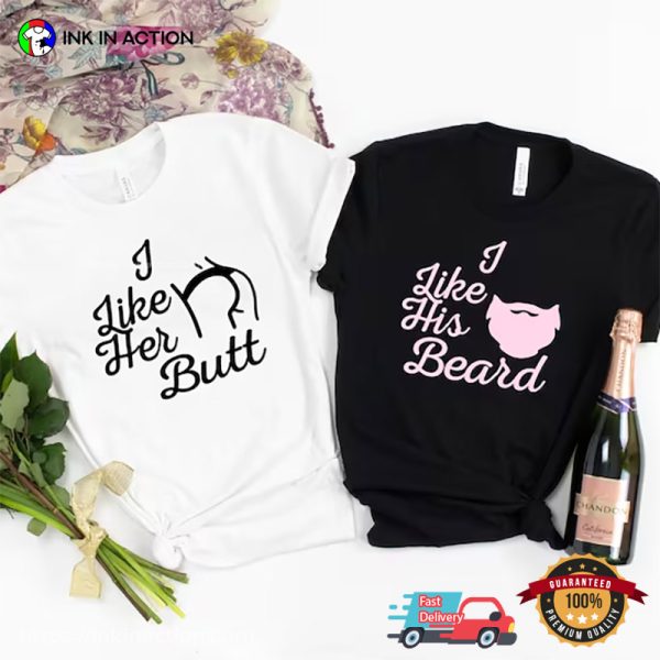 Favorite Thing Funny Matching Couple Tee