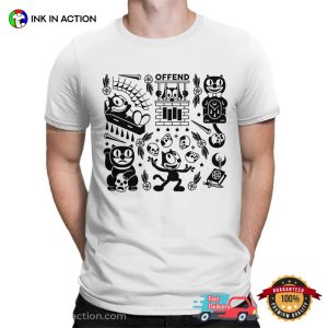 Felix the Cat Retro Graphic T Shirt 3