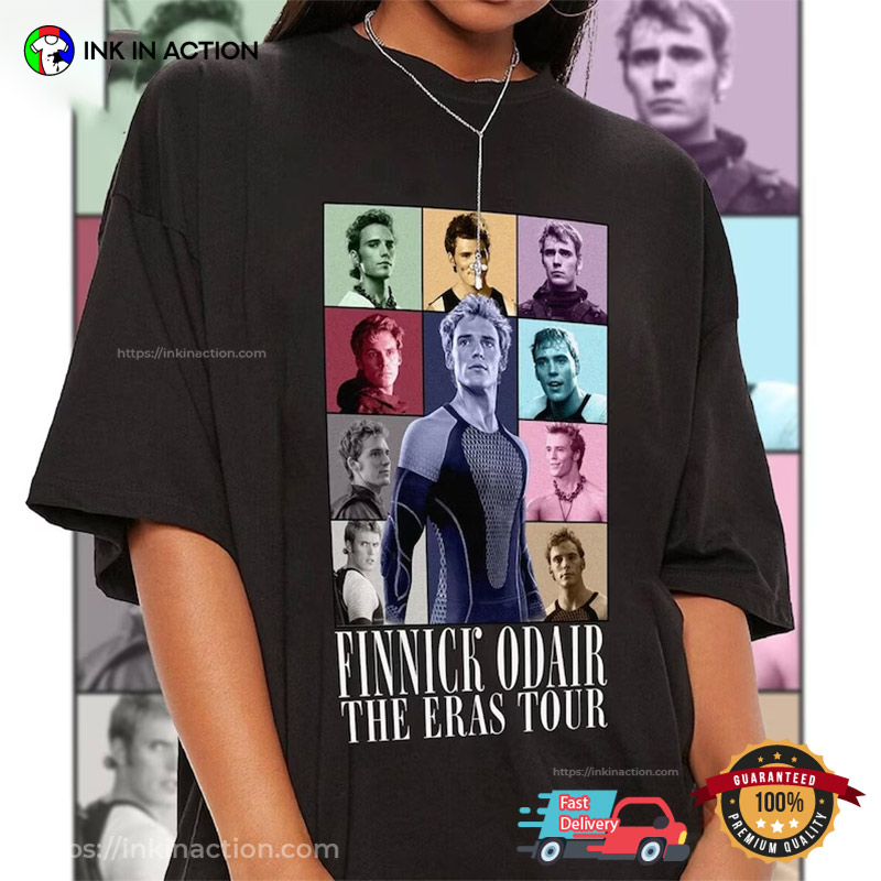 Finnick Odair The Eras Tour Vintage Style T-Shirt