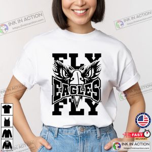 Fly Eagles Fly Philadelphia Eagles Football Team T-Shirt