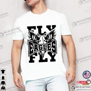 Fly Eagles Fly Philadelphia Eagles Football Team T Shirt 3