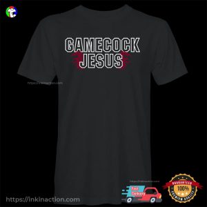 Gamecock Jesus Matt Lafleur T-Shirt