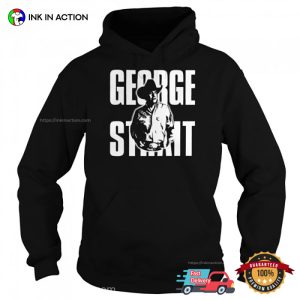 George Strait Basic Graphic T Shirt 1