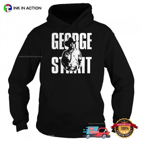 George Strait Basic Graphic T-Shirt