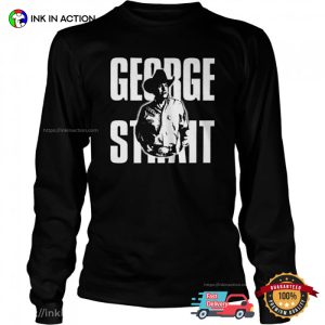 George Strait Basic Graphic T Shirt 2