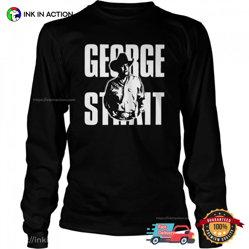 George Strait Basic Graphic T-Shirt
