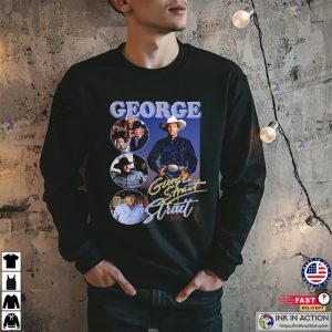 George Strait Cowboy Western Graphic Tee, George Strait Pure Country Music Merch