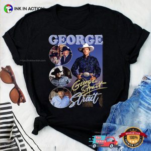 George Strait Cowboy Western Graphic Tee, George Strait Pure Country Music Merch