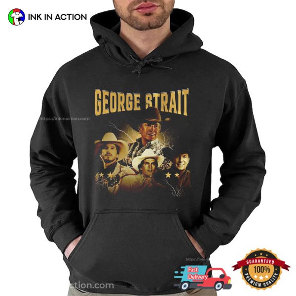 George Strait Lifetime Limited Edition Vintage Graphic T-Shirt