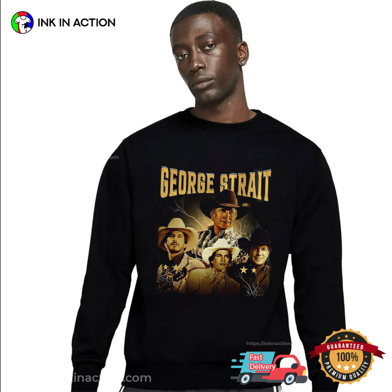 George Strait Lifetime Limited Edition Vintage Graphic T-Shirt