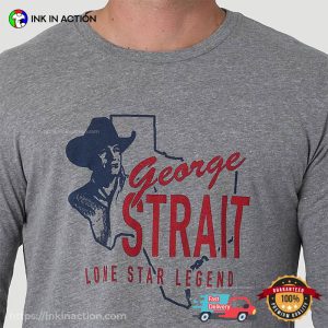 George Strait Lone Star Legend Vintage Graphic Tee