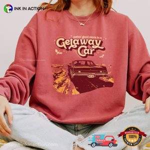 Getaway Car with Kelce Funny T Shirt 1