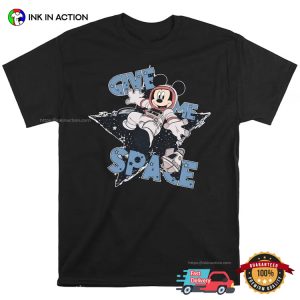 Give Me Space Mickey Mouse Vintage Disney Space Mountain T-Shirt