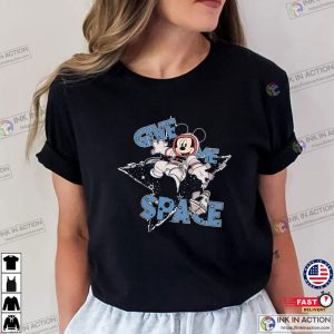 Give Me Space Mickey Mouse Vintage Disney Space Mountain T-Shirt