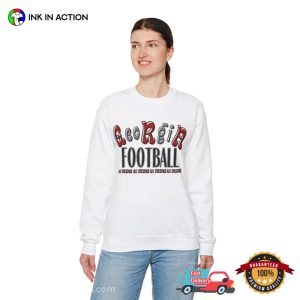 Go Dawgs Georgia Football Bulldogs T Shirt 1