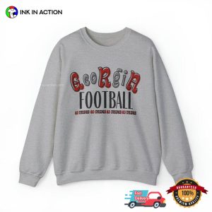 Go Dawgs Georgia Football Bulldogs T Shirt 4