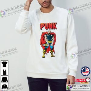 God Of Thunder cm punk wwe T-Shirt