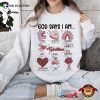 God Says I Am Valentines Sweet Tee For Lover