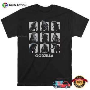 Godzilla Moods Box Up Funny T shirt 2