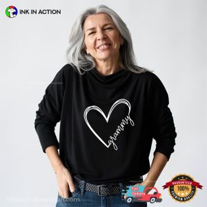Grammy With Love Comfort Colors Tee