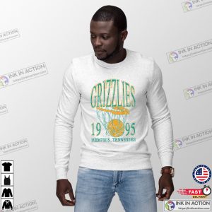 Grizzlies Basketball 1995 Memphis Tennessee Vintage T-Shirt