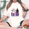 Half Time Show LVIII Super Bowl Usher Football Tee