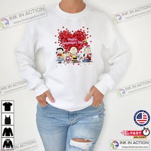 Happy Valentines’s Day a charlie brown valentine Holiday T Shirt 3