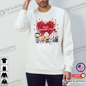 Happy Valentines’s Day a charlie brown valentine Holiday T Shirt 3