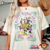 Happy Mardi Gras 2024 Disney Family Festival Comfort Colors Tee