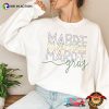 Happy Mardi Gras Day Holiday Tee