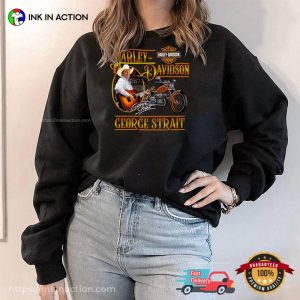 Harley Davidson George Strait Music Signature T-Shirt