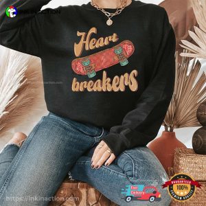 Heart Breakers anti valentine t Shirt 1