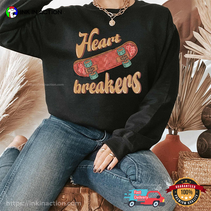 Heart Breakers Anti Valentine T-Shirt