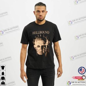 Hellraiser Pinhead Hellbound 90s horror movie t shirt 1